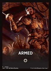 Armed  Theme Card